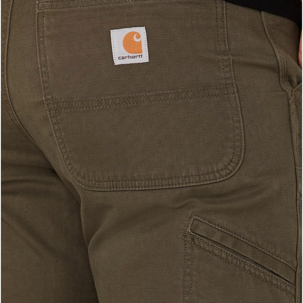 90s Olive Green Carhartt Pants
